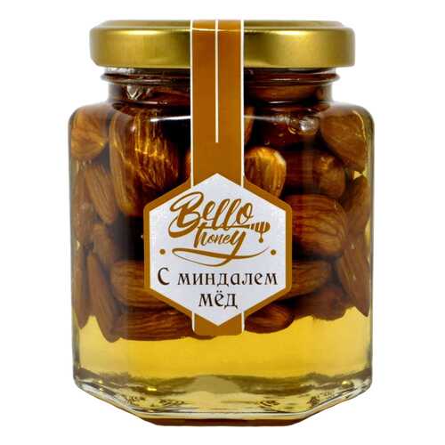 Миндаль в акациевом меду BelloHoney 200 мл в Светофор
