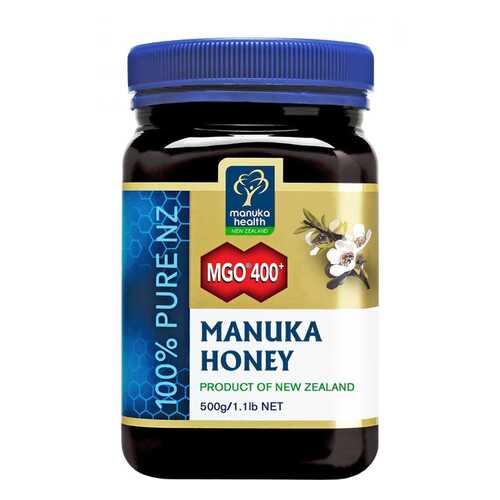 Органический мед Manuka Health манука 400+ 500 г в Светофор