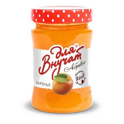 Варенье Для Внучат Абрикос, 340 гр в Светофор