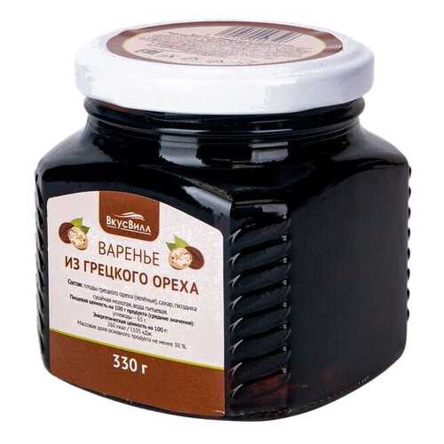 Варенье из грецкого ореха 330 г в Светофор
