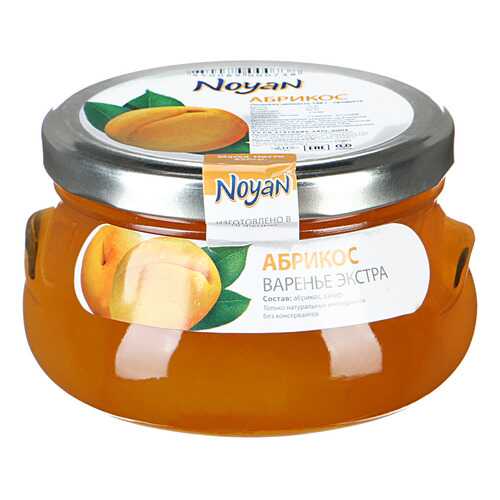 Варенье Noyan из абрикоса 450 г в Светофор