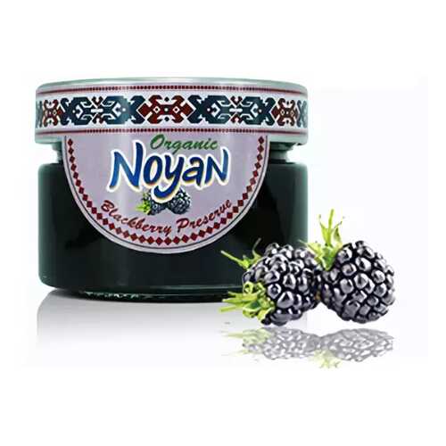 Варенье Noyan из ежевики органик 150 г в Светофор