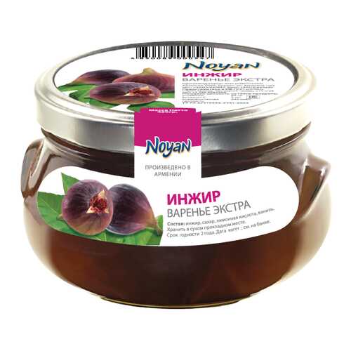 Варенье Noyan из инжира 450 г в Светофор
