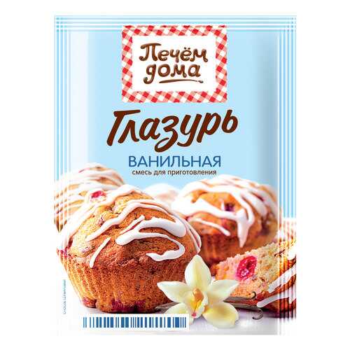 Глазурь Русский Продукт печем дома ванильная 90 г в Светофор