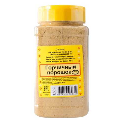 Горчичный порошок Домашняя кухня 320 г в Светофор
