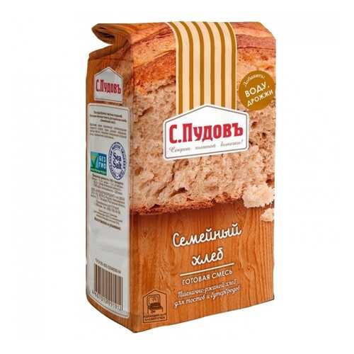 Хлебная смесь семейный хлеб 500 г в Светофор
