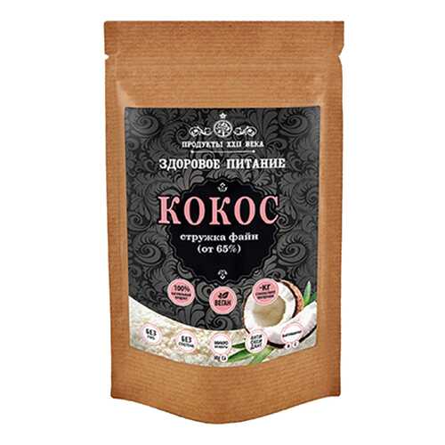 Кокосовая стружка файн Продукты XXII века от 65% 50 г в Светофор