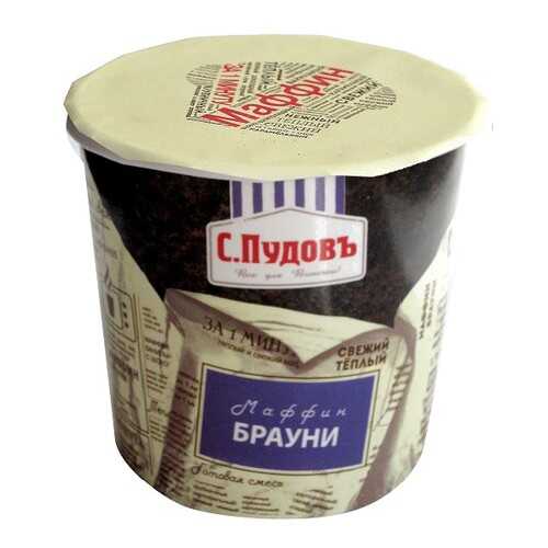 Маффин брауни за 1 минуту С.Пудовъ 70 г в Светофор