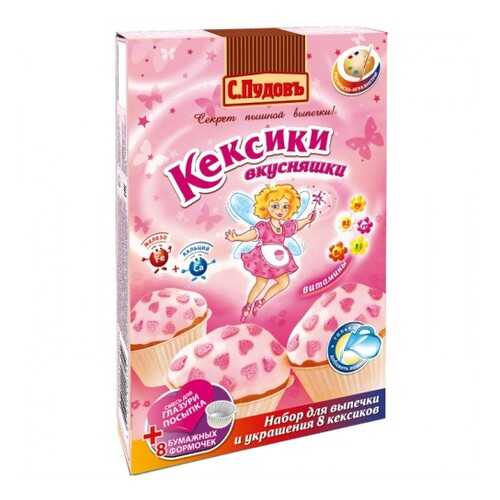 Мучная смесь С.Пудовъ кексики вкусняшки 356 г в Светофор
