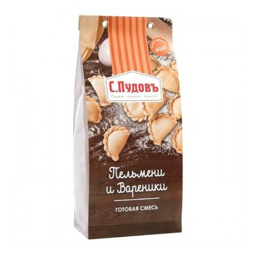 Мучная смесь С.Пудовъ пельмени и вареники 350 г в Светофор