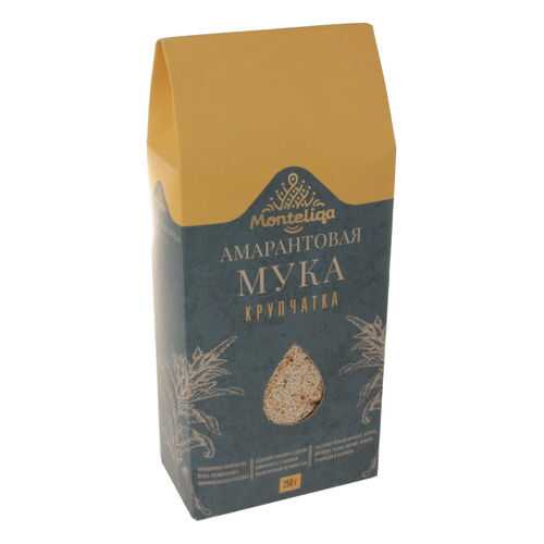Мука амарантовая Monteliqa Крупчатка в Светофор