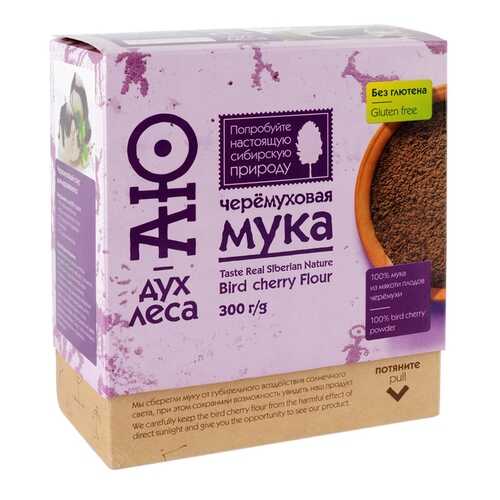 Мука черемуховая Аю-дух леса без глютена 300 г в Светофор