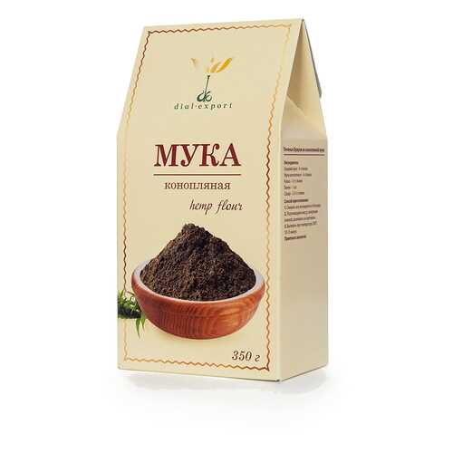 Мука Dial-export конопляная 350 г в Светофор