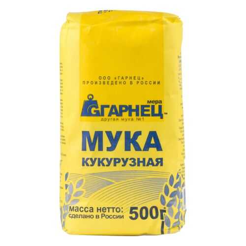 Мука Гарнец кукурузная 500 г в Светофор