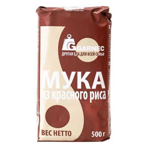 Мука из красного риса Гарнец без глютена 500 г в Светофор