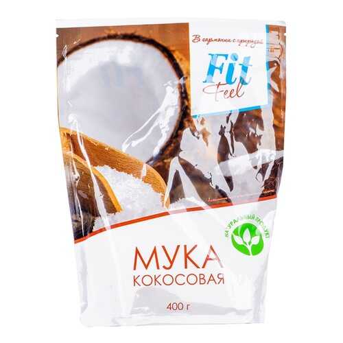 Мука кокосовая Fit Feel 400г Россия в Светофор
