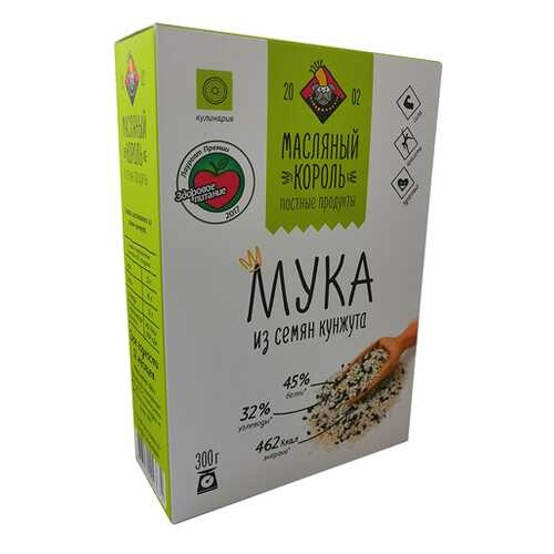 Мука кунжутная Масляный король 300 г в Светофор