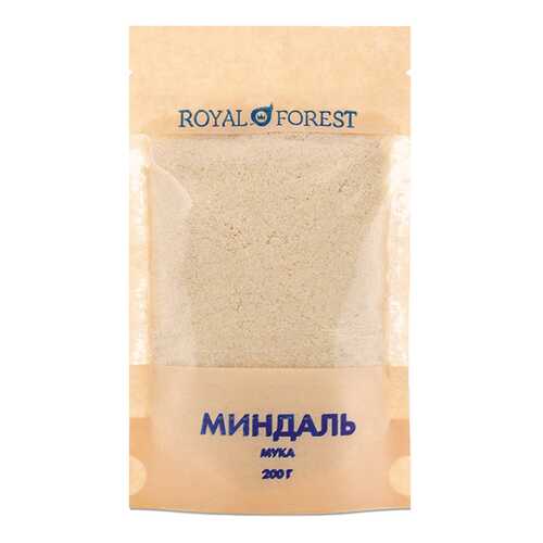 Мука Миндальная Royal Forest 200 г в Светофор