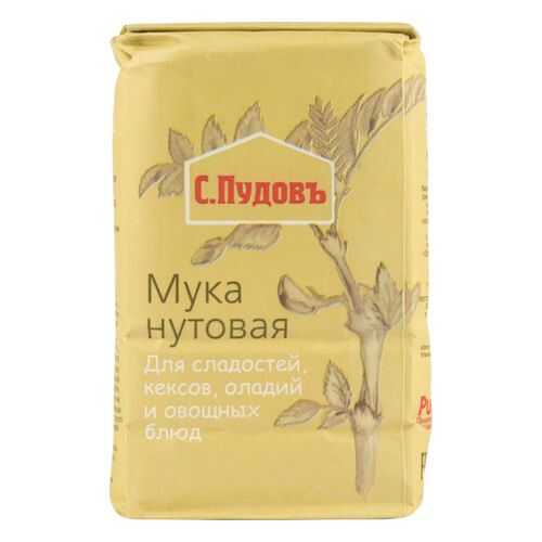 Мука нутовая С.Пудовъ без гмо 450 г в Светофор