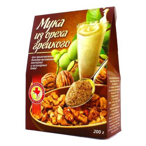 Мука Специалист из грецкого ореха 200 г в Светофор