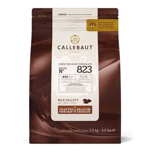Шоколад Callebaut молочный 2.5 кг в Светофор