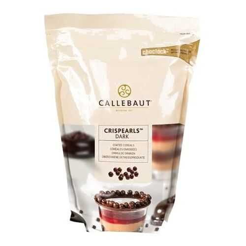 Шоколадные драже Callebaut Crispearls Dark из темного шоколада 800 г в Светофор