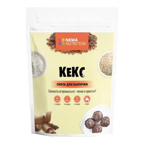 Смесь для высокобелкового кекса Newa Nutrition шоколад 200 г в Светофор