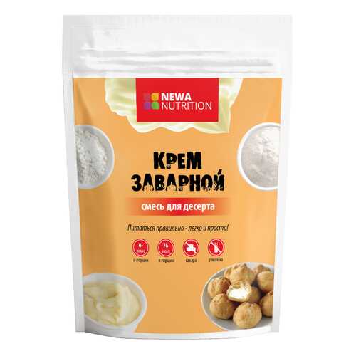 Смесь для заварного крема Newa Nutrition диетическая 150 г в Светофор