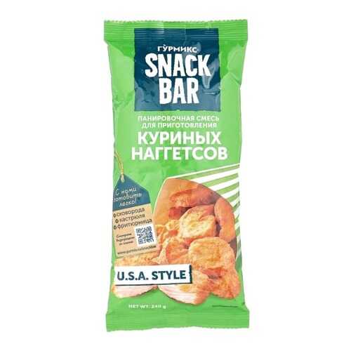 Смесь панировочная Гурмикс для приготовления куриных наггетсов 240 г в Светофор