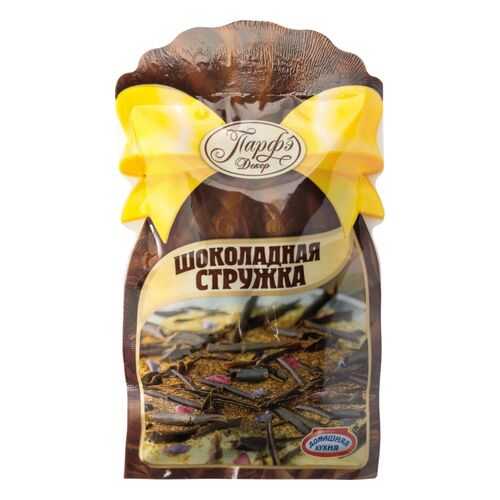 Стружка Парфэ Декор шоколадная 25 г в Светофор