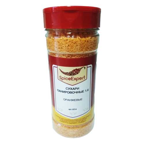 Сухари панировочные SpiceExpert оранжевые средняя крошка 180 г в Светофор