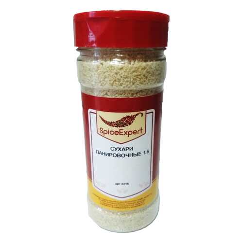 Сухари панировочные SpiceExpert средняя крошка 180 г в Светофор