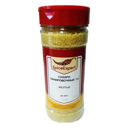 Сухари панировочные SpiceExpert желтые средней фракции 180 г в Светофор