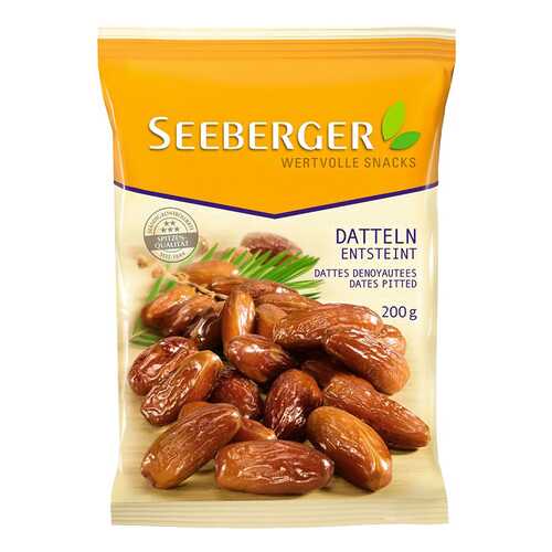 Финики Seeberger без косточек 200 г в Светофор