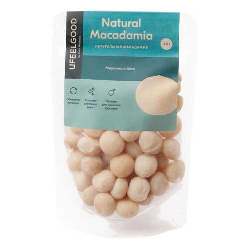 Макадамия очищенная Ufeelgood Macadamia 150 г в Светофор