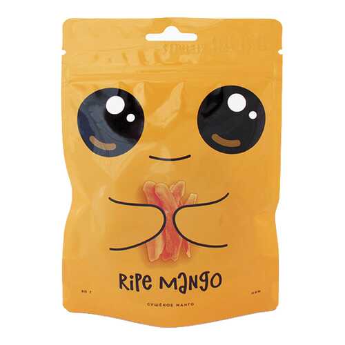 Манго сушеное Ripe mango 80 г в Светофор