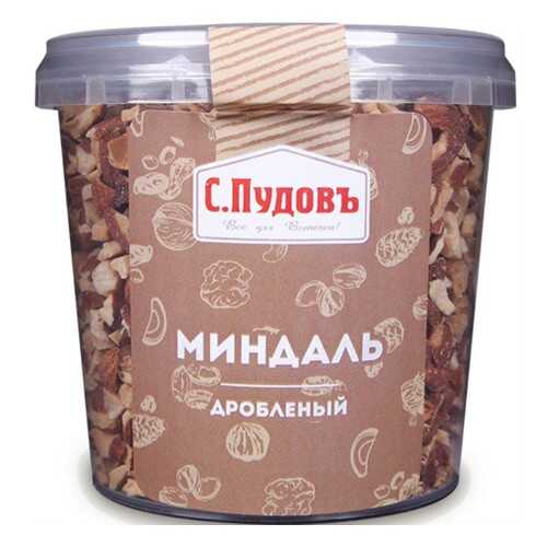 Миндаль дробленый С.Пудовъ 180 г в Светофор