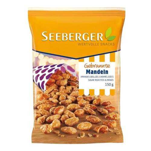 Миндаль обжареный в карамели Seeberger 150 г в Светофор