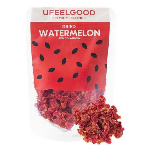 Мякоть арбуза сушеная Ufeelgood 50 г в Светофор