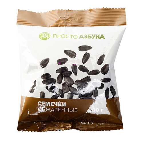 Семечки подсолнечника Просто Азбука жареные 200 г в Светофор