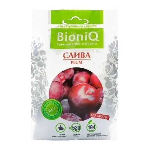 Слива BioniQ сушеная 80г в Светофор