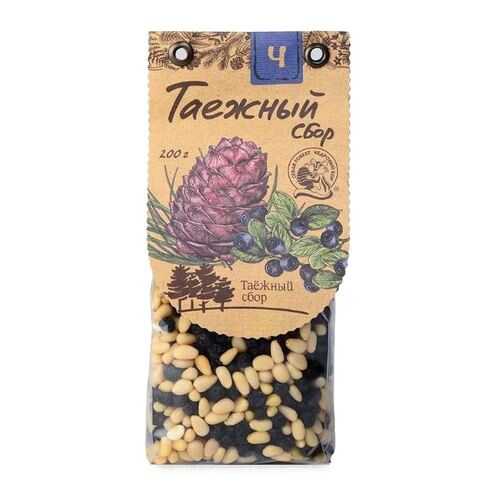 Смесь ягодно-ореховая Таежный сбор №6 сушеная 200г в Светофор