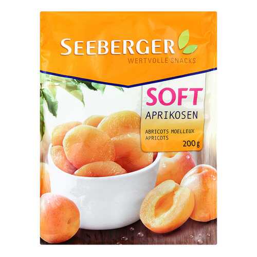 Сухофрукты Seeberger абрикосы мягкие 200 г в Светофор