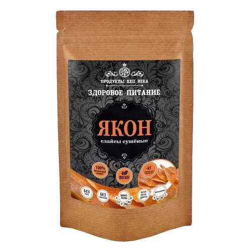Якон Продукты XXII века слайсы сушеные 100 г в Светофор