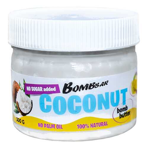 Кокосовая паста Bombbar сoconut 300 г в Светофор