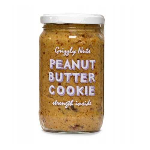 Паста арахисовая Grizzly Nuts COOKIE с финиками 370г стекло Россия в Светофор