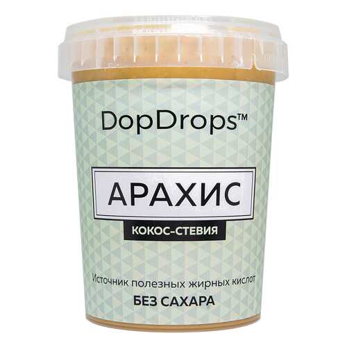 Паста DopDrops арахис-кокос стевия 1000 г в Светофор