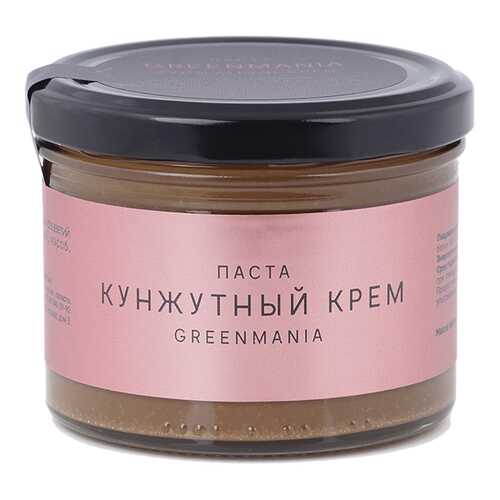 Паста GreenMania кунжутный крем 200 г в Светофор