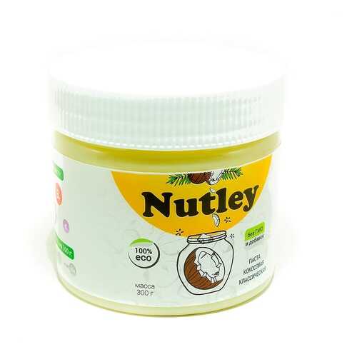 Паста Nutley кокосовая 300 г в Светофор