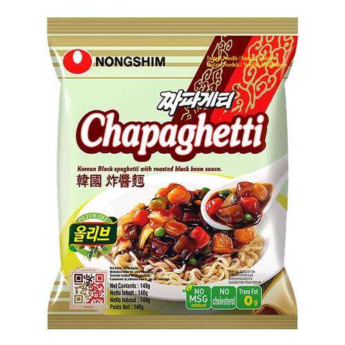 Лапша быстрого приготовления Чапагетти Nongshim пачка 140 г в Светофор